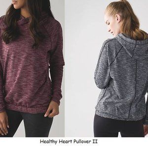 Lululemon Healthy Heart Pullover II size 8
